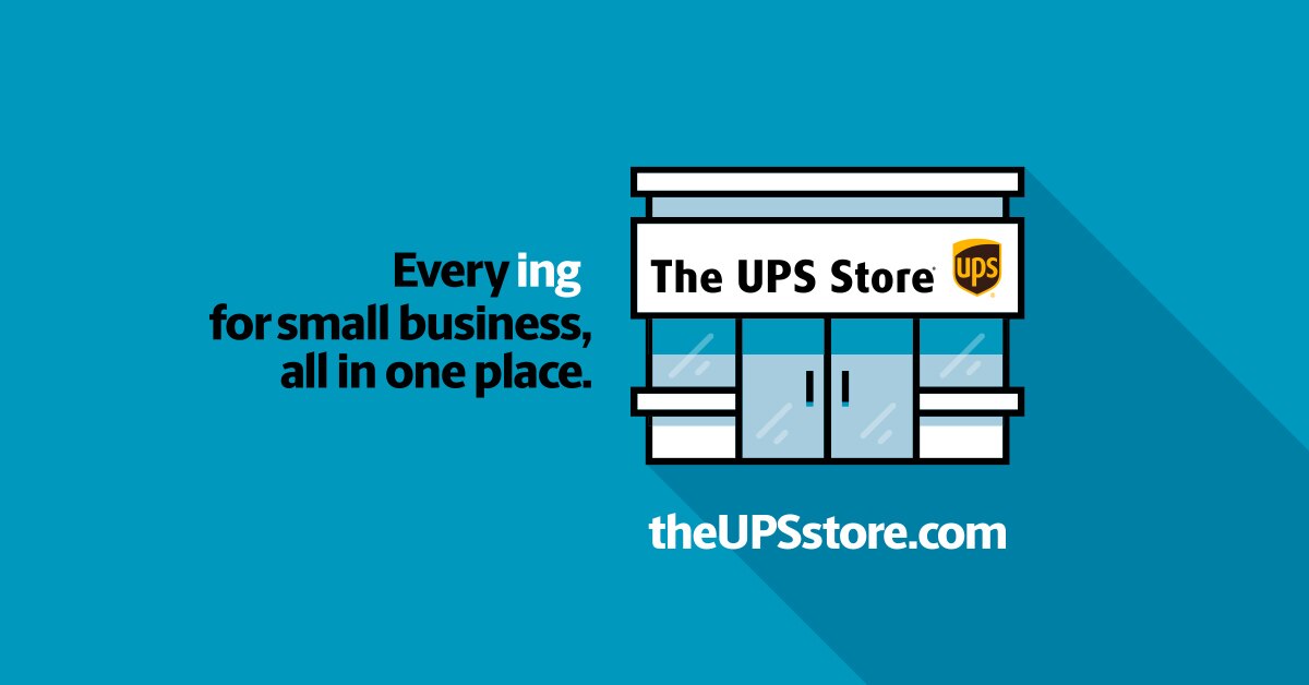 Pack and Ship Print Mailboxes and more The UPS Store